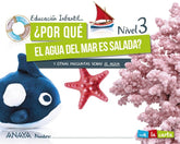 GLOBAL 5 AÑOS POR QUE EL AGUA MAR NIVEL 3 21 A LA CARTA | AA,VV | 9788469876794 (Anaya Texto)